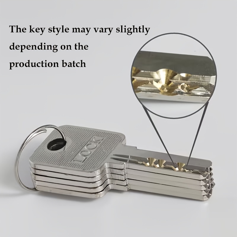 1 stuks Europese standaard vol - Home Security Locks For Doors recensie en prijs