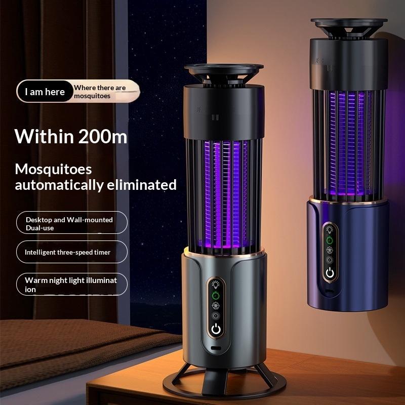 2-in-1 Anti-Muggenlamp Stille  - Safe Box Digital recensie en prijs