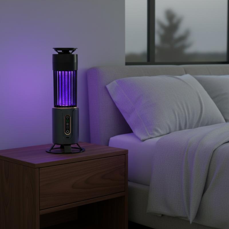 2-in-1 Anti-Muggenlamp Stille  - Safe Box Digital recensie en prijs