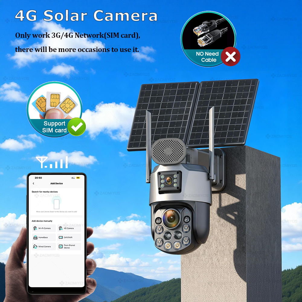 Dual Lens Home Outdoor Surveil - Home Security Battery recensie en prijs