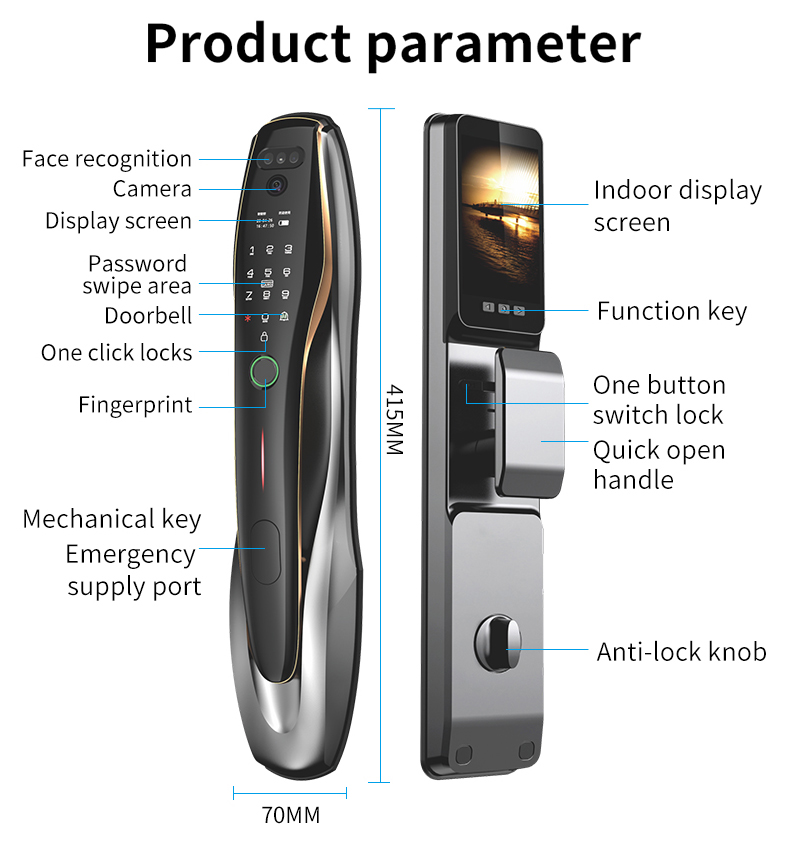 TYSH Tuya Beveiliging Vingeraf - Home Security Locks For Doors recensie en prijs