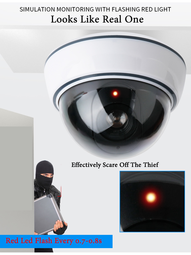 Creatieve Zwart/Wit Fake Dome  - Home Security Deals recensie en prijs