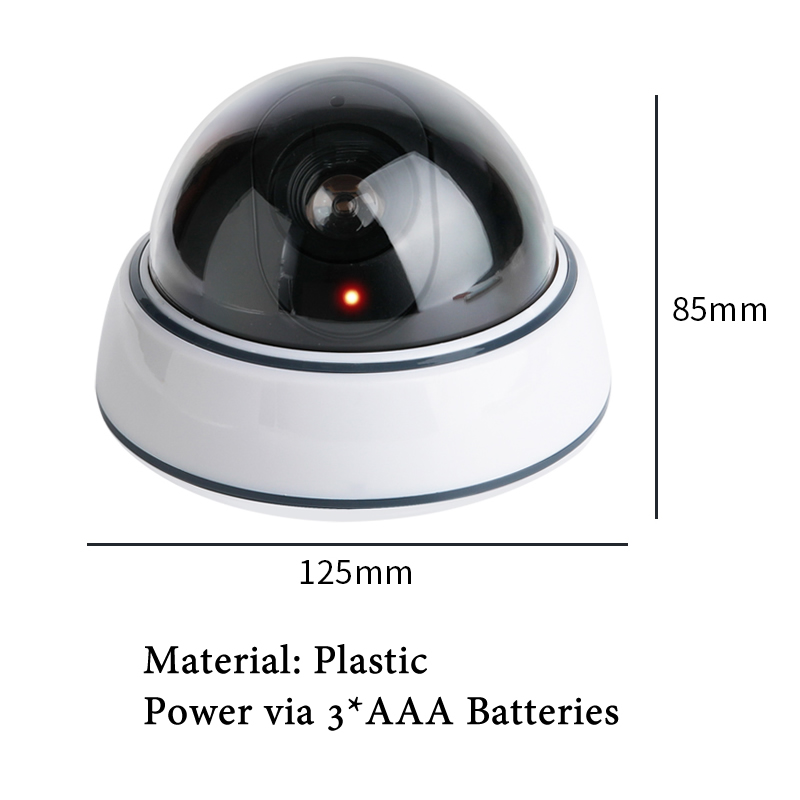 Creatieve Zwart/Wit Fake Dome  - Home Security Deals recensie en prijs