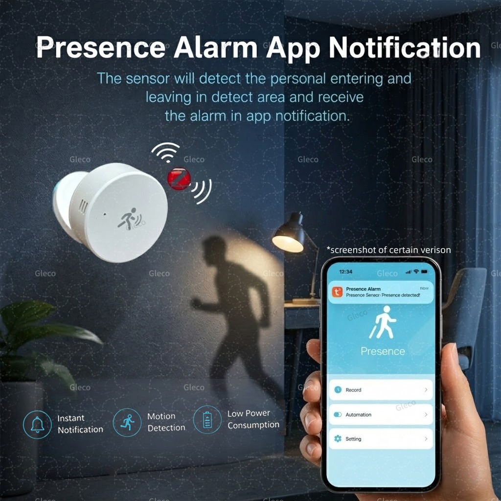 Zigbee Menselijke aanwezigheid - Home Security Battery recensie en prijs