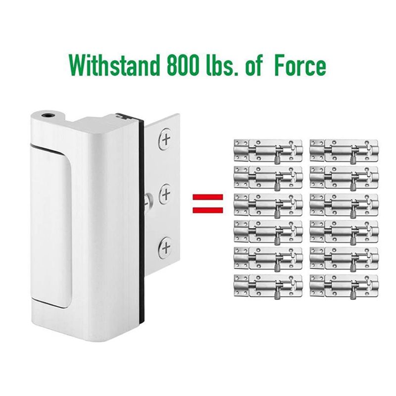 Betrouwbaar ~ 2-pack huiselijk - Home Security Locks For Doors recensie en prijs