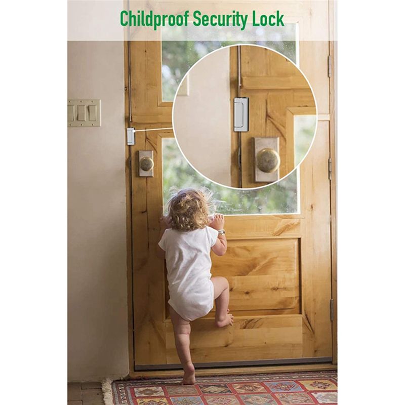 Betrouwbaar ~ 2-pack huiselijk - Home Security Locks For Doors recensie en prijs