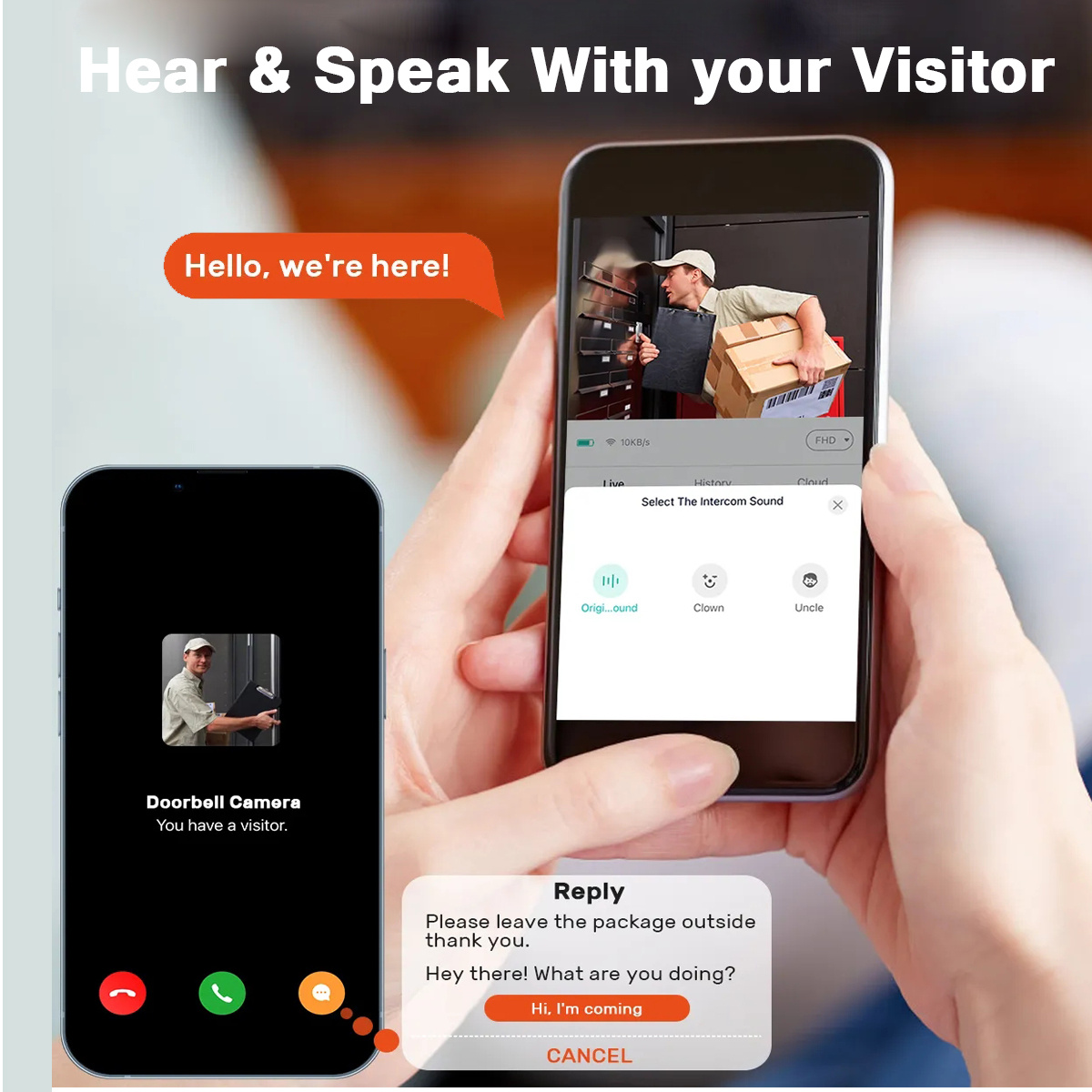 Tuya draadloze slimme videodeu - Home Security Prices recensie en prijs