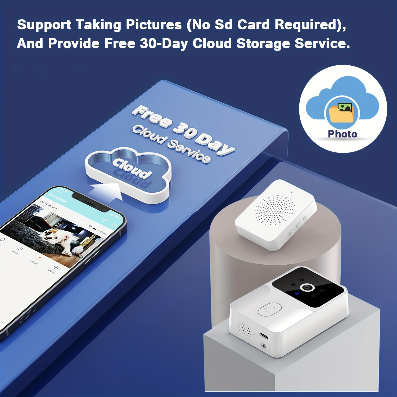 Tuya draadloze slimme videodeu - Home Security Prices recensie en prijs